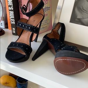 Stunning No 704b Sandal Pumps